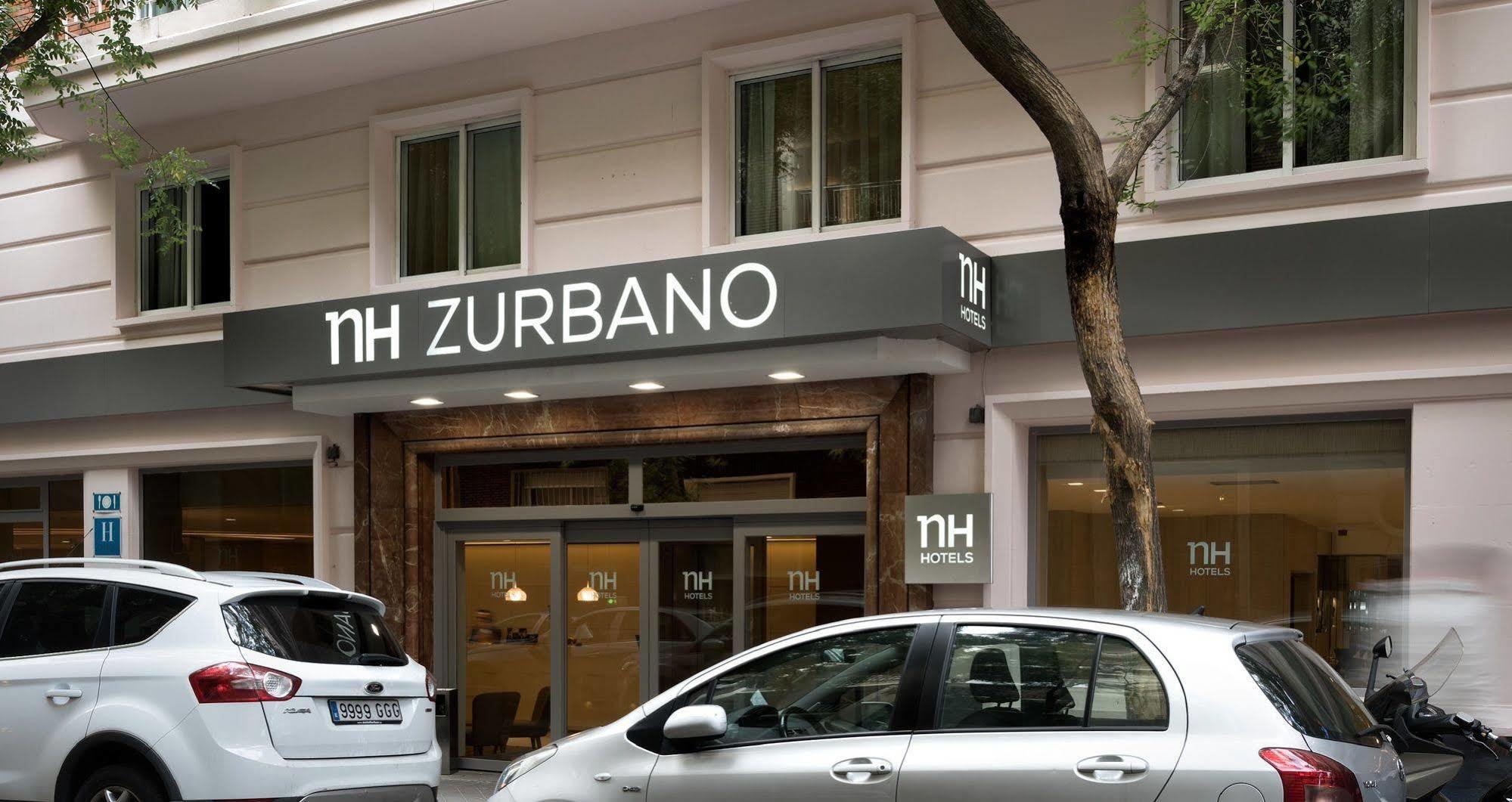 NH Madrid Zurbano Hotel Exterior foto